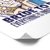 すべておもしろいの花嫁はコントロールされたギフトの下にある ポスター (角)