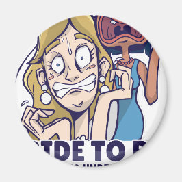 すべておもしろいの花嫁はコントロールされたギフトの下にある マグネット