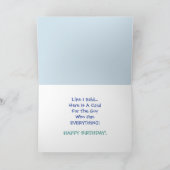 すべておもしろいを持っている男、青'57シボイ、対2 カード (内部)