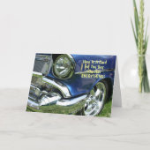 すべておもしろいを持っている男、青'57シボイ、対2 カード (正面)