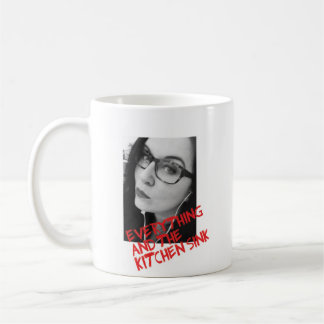 すべておよび台所の流し-ポッドキャストのマグ コーヒーマグカップ