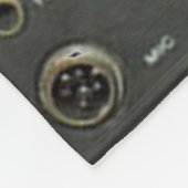すべてがあるSWまたはハムオペレータのため フリースブランケット (角)