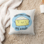 すべてがつもりブリイよおもしろいいチーズパン クッション (ブランケット)