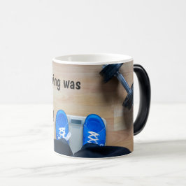 すべてがまるで太る簡単だったらいいのに! モーフィングマグカップ