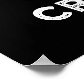 すべてがクロケーのスポーツプンダークBG ポスター (角)