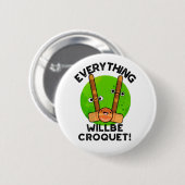 すべてがクロケー前向きスポーツパン 缶バッジ (正面&裏面)