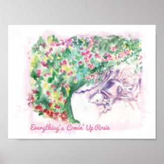 すべてがコミンアップのロージーのポスター ポスター