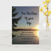 すべてがシーズンウィット悔やみや弔慰 カード (黄色い花)