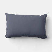 すべてがスクリプトNavy Blue Coordinatesを開始した場所 ランバークッション (裏面)