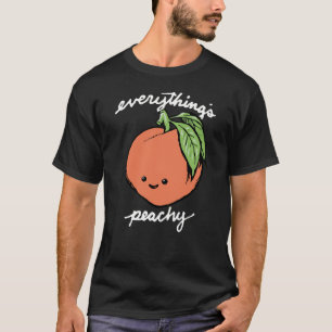 すべてがピーチー Tシャツ