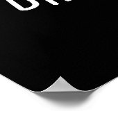 すべてがブリー大丈夫チーズプンダークBG ポスター (角)