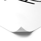 すべてがレーズンの食べ物のパおもしろいンのために起こる ポスター (角)