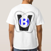 すべてが付いているヴィスタビル Tシャツ (裏面)