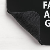 すべてが偽でゲイおもしろいゲイ マウスパッド (コーナー)