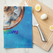 すべてが同性愛者今日 – Alice in Wonderland キッチンタオル (四つ折り)