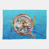 すべてが同性愛者今日 – Alice in Wonderland キッチンタオル (横)