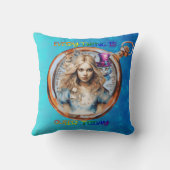 すべてが同性愛者今日 – Alice in Wonderland クッション (裏面)