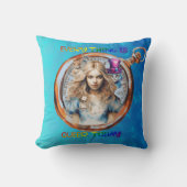 すべてが同性愛者今日 – Alice in Wonderland クッション (正面)