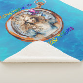 すべてが同性愛者今日 – Alice in Wonderland シェルパブランケット (3/4)