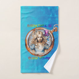 すべてが同性愛者今日 – Alice in Wonderland バスタオルセット