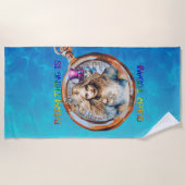 すべてが同性愛者今日 – Alice in Wonderland ビーチタオル (正面)