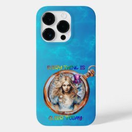すべてが同性愛者今日 – Alice in Wonderland Case-Mate iPhone 14 Proケース