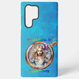 すべてが同性愛者今日 – Alice in Wonderland Samsung Galaxy S22 Ultraケース