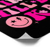 すべてが大丈夫の乳がん認識度Pi ポスター (角)