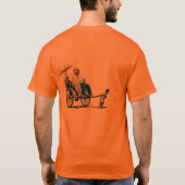 すべてが失敗する時 Tシャツ (裏面)