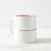 すべてが完全に展開中- ツートーンマグカップ (正面左)