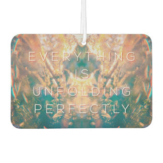 すべてが完璧に展開している〜を車のフレッシュナー カーエアーフレッシュナー