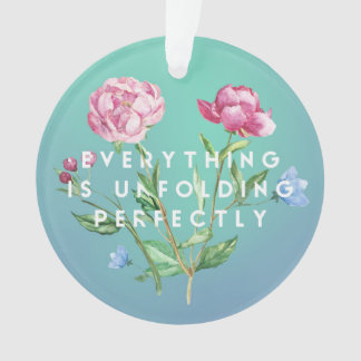 すべてが展開中完全アクリルオーナメント オーナメント