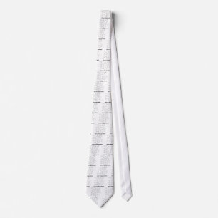 すべてが必要ではないです(20アミノ酸) ネクタイ