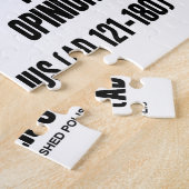 すべてが意見の引用文であることをマーカスAureliusは覚えています ジグソーパズル (側面)