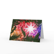 すべてが明るいクリスマスカード