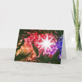 すべてが明るいクリスマスカード シーズンカード (正面)