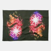 すべてが明るいクリスマスキッチンタオル キッチンタオル (横)