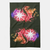 すべてが明るいクリスマスキッチンタオル キッチンタオル (縦)