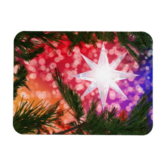 すべてが明るいクリスマスフレキシブル磁石 マグネット (横)