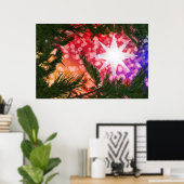 すべてが明るいクリスマスプリント ポスター (ホームオフィス)