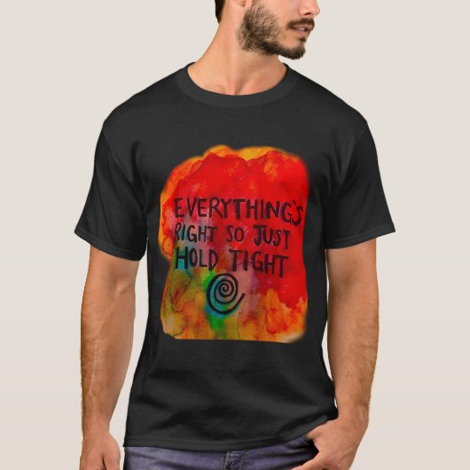 すべてが正しい Tシャツ (正面)