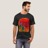 すべてが正しい Tシャツ (正面フル)