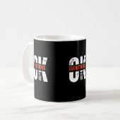 すべてが正常にマグカップ前向き- & Uplifting コーヒーマグカップ (正面左)