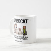 すべてが目的を持っているわけではないという自然の証拠 コーヒーマグカップ (正面左)