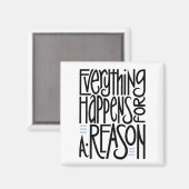 すべてが磁石を起こす マグネット (正面/裏面)