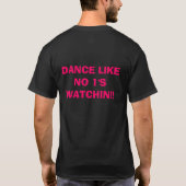 すべてが端および来るときあなたにlを…感じて下さい tシャツ (裏面)