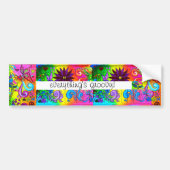 すべてが素晴らしい バンパーステッカー (正面)