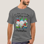 すべてが素晴らし先生メリークリスマスクリスマスGn Tシャツ (正面)