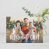 すべてが落ち着いていない |ホリおもしろいデーフォトカード シーズンカード (スタンド正面)