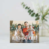 すべてが落ち着いていない |写真おもしろい シーズンポストカード (スタンド正面)